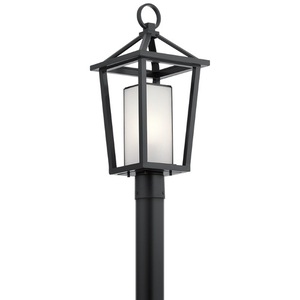 KK49880BK Pai Post Light Post Lights - Black