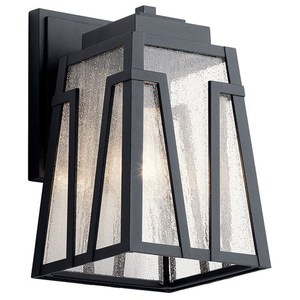 KK49900BKT Koblenz Entrance Outdoor Wall Light - Textured Black