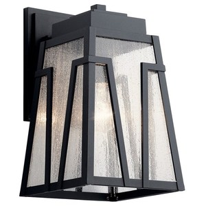 KK49901BKT Koblenz Entrance Outdoor Wall Light - Textured Black