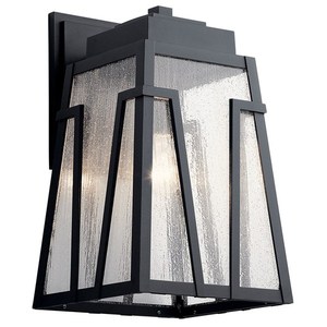 KK49902BKT Koblenz Entrance Outdoor Wall Light - Textured Black