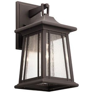 KK49909RZ Taden Entrance Outdoor Wall Light - Rubbed Bronze