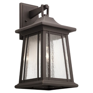 KK49910RZ Taden Entrance Outdoor Wall Light - Rubbed Bronze