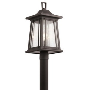 KK49911RZ Taden Post Light Post Lights - Rubbed Bronze