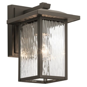 KK49924OZ Capanna Entrance Outdoor Wall Light - Olde Bronze