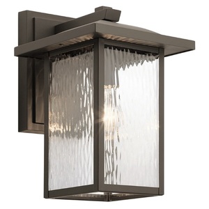 KK49925OZ Capanna Entrance Outdoor Wall Light - Olde Bronze