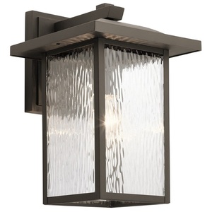 KK49926OZ Capanna Entrance Outdoor Wall Light - Olde Bronze