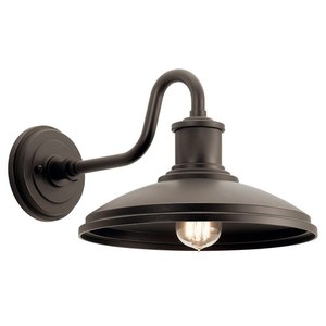 KK49980OZ Allenbury Entrance Outdoor Wall Light - Olde Bronze