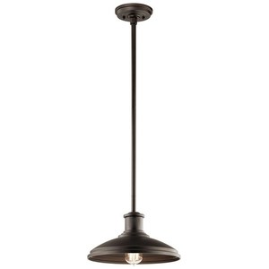 KK49982OZ Allenbury Hanging Hanging Lantern - Olde Bronze