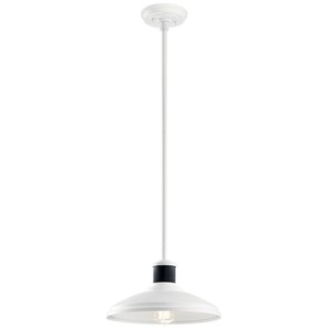 KK49982WH Allenbury Hanging Hanging Lantern - White