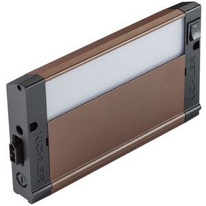 KK4U27K08BZT 4U Series LED Under Cabinet Lighting Cabinet Lighting - Bronze Textured