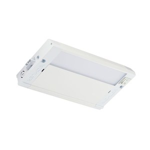 KK4U27K08WHT 4U Series LED Under Cabinet Lighting Cabinet Lighting - Textured White