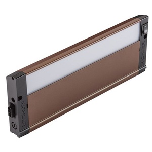 KK4U30K12BZT 4U Series LED Under Cabinet Lighting Cabinet Lighting - Bronze Textured