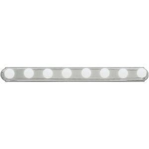 KK5019NI Bath Strip 4 or More Bulb Bathroom Lighting - Brushed Nickel