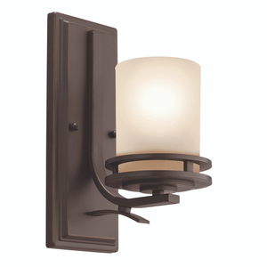 KK5076OZ Hendrik 1 Bulb Wall Sconce - Olde Bronze