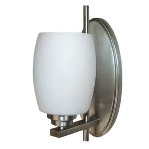 KK5096NI Eileen 1 Bulb Wall Sconce - Brushed Nickel