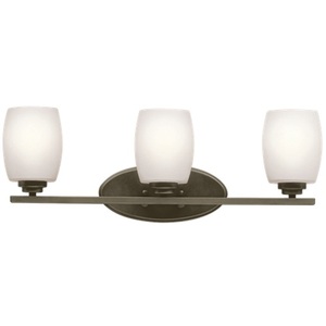 KK5098OZS Eileen 3 Bulb Bathroom Lighting - Olde Bronze