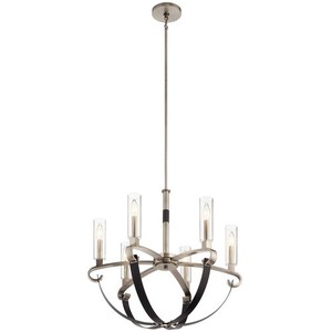 KK52015CLP Artem Mid Sized Chandelier Chandelier - Classic Pewter