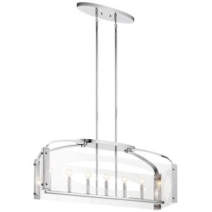 KK52023CH Pytel Linear Pendant Pendant Light - Chrome