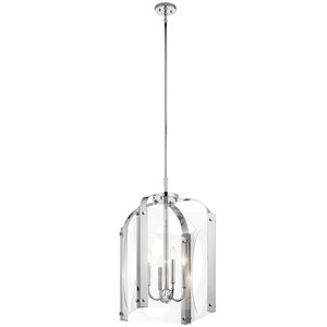 KK52024CH Pytel Entrance / Foyer Pendant Light - Chrome