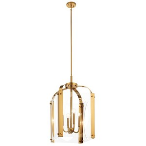 KK52024FXG Pytel Entrance / Foyer Pendant Light - Fox Gold