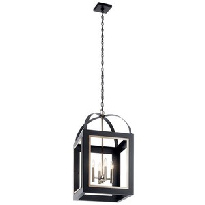 KK52029BK Vath Entrance / Foyer Pendant Light - Black