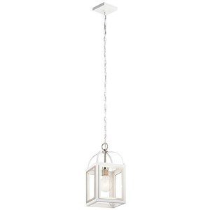 KK52030WH Vath Mini-Pendant Pendant Light - White