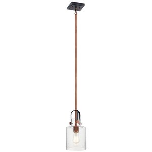 KK52035ACO Kitner Mini-Pendant Pendant Light - Antique Copper