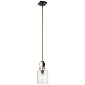 KK52035NBR Kitner Mini-Pendant Pendant Light - Natural Brass