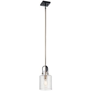 KK52035PN Kitner Mini-Pendant Pendant Light - Polished Nickel