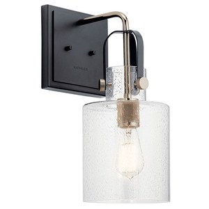 KK52036PN Kitner 1 Bulb Wall Sconce - Polished Nickel