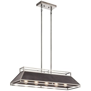 KK52037CLP Grendel Linear Pendant Pendant Light - Classic Pewter