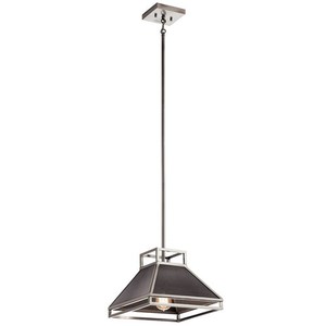 KK52039CLP Grendel Down Light Pendant Light - Classic Pewter