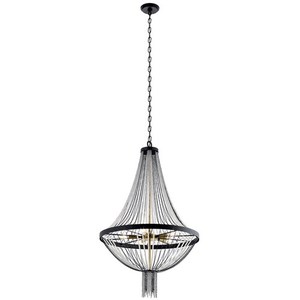 KK52047BKT Alexia Mini Chandelier - Textured Black