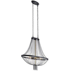 KK52048BKT Alexia Mini Chandelier - Textured Black