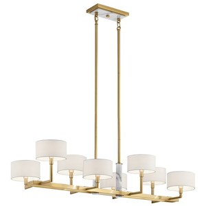 KK52054CG Laurent Linear Pendant Pendant Light - Champagne Gold