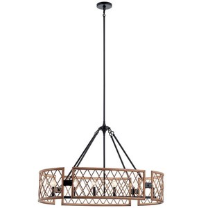 KK52078PAL Oana Linear Pendant Pendant Light - Palm