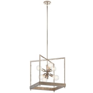 KK52092DAG Tanis Entrance / Foyer Pendant Light - Distressed Antique Gray