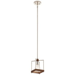 KK52093AUB Tanis Mini-Pendant Pendant Light - Auburn Stained Finish