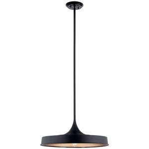 KK52096BK Elias Down Light Pendant Light - Black