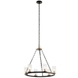 KK52107OZ Mathias Mid Sized Chandelier Chandelier - Olde Bronze