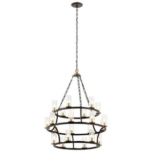 KK52110OZ Mathias Mid Sized Chandelier Chandelier - Olde Bronze