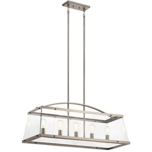 KK52123CLP Darton Linear Pendant Pendant Light - Classic Pewter