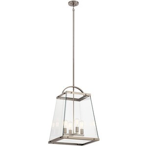 KK52124CLP Darton Entrance / Foyer Pendant Light - Classic Pewter