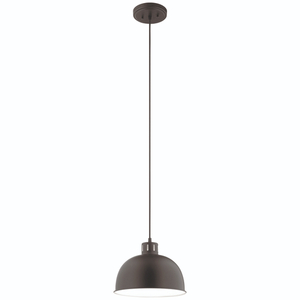 KK52152BK Zailey Down Light Pendant Light - Black