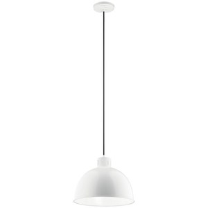 KK52153WH Zailey Down Light Pendant Light - White