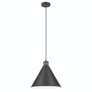 KK52177BK Zailey Down Light Pendant Light - Black