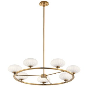 KK52225FXG Pim Large Foyer Chandelier Chandelier - Fox Gold