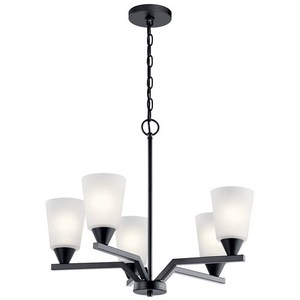 KK52231BK Skagos Mini Chandelier - Black