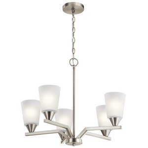 KK52231NI Skagos Mini Chandelier - Brushed Nickel