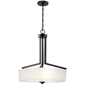 KK52234BK Skagos Up Light Pendant Light - Black